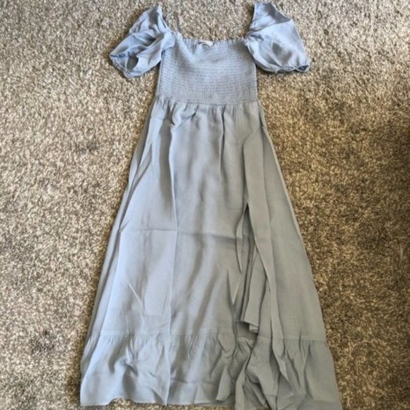 Sale🌈Reformation Meadow Dress - Mineral - Picture 4 of 7